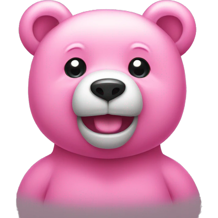 pink bear emoji