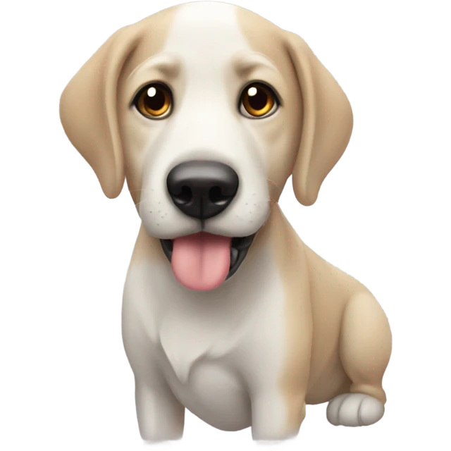 Perro guía  emoji
