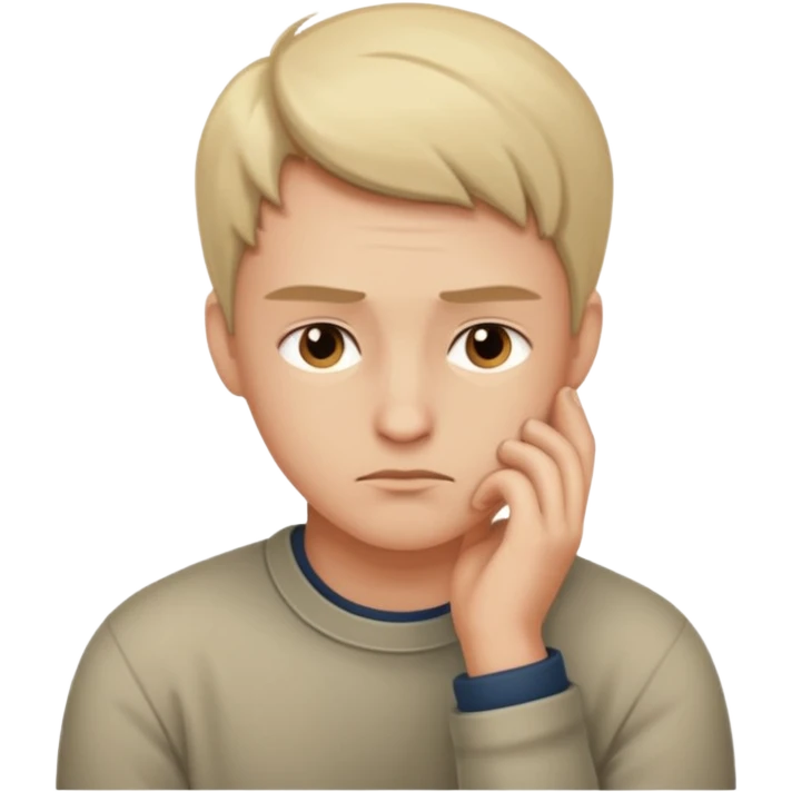 critical thinking emoji