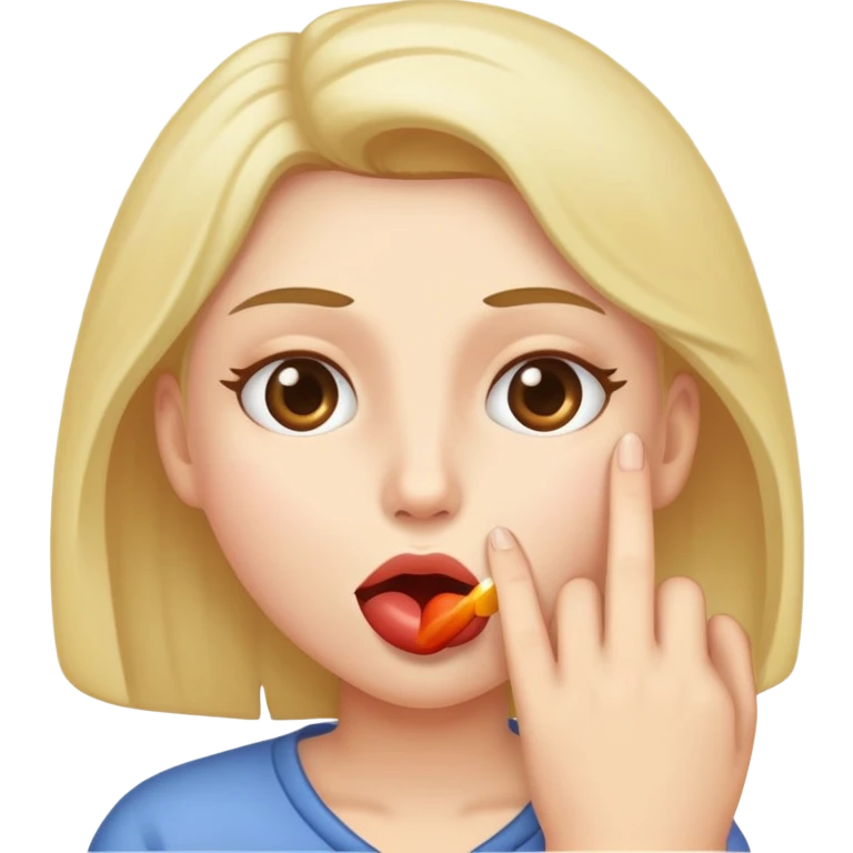 Blowjob emoji