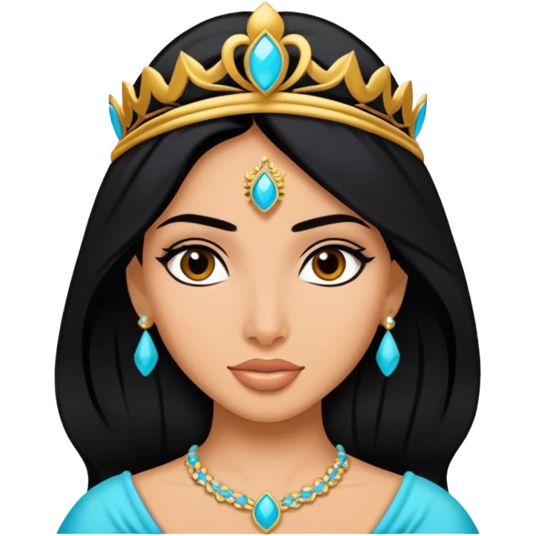 Princess Jasmine emoji