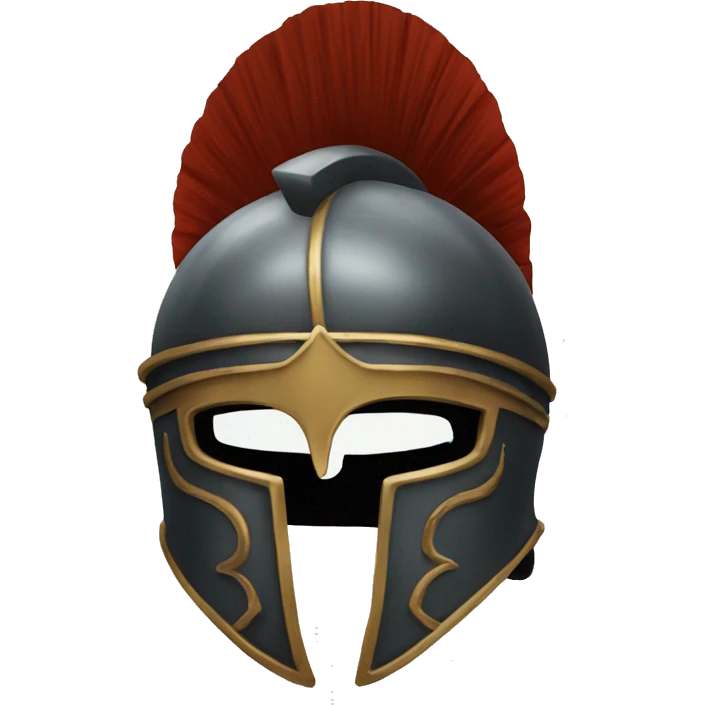 Roman helmet emoji