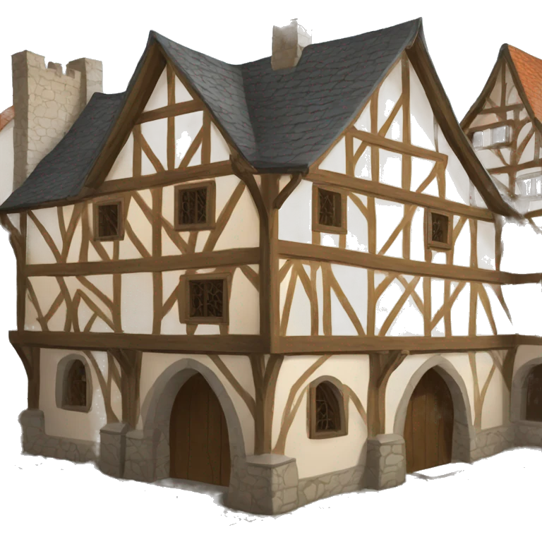 medieval town hall emoji