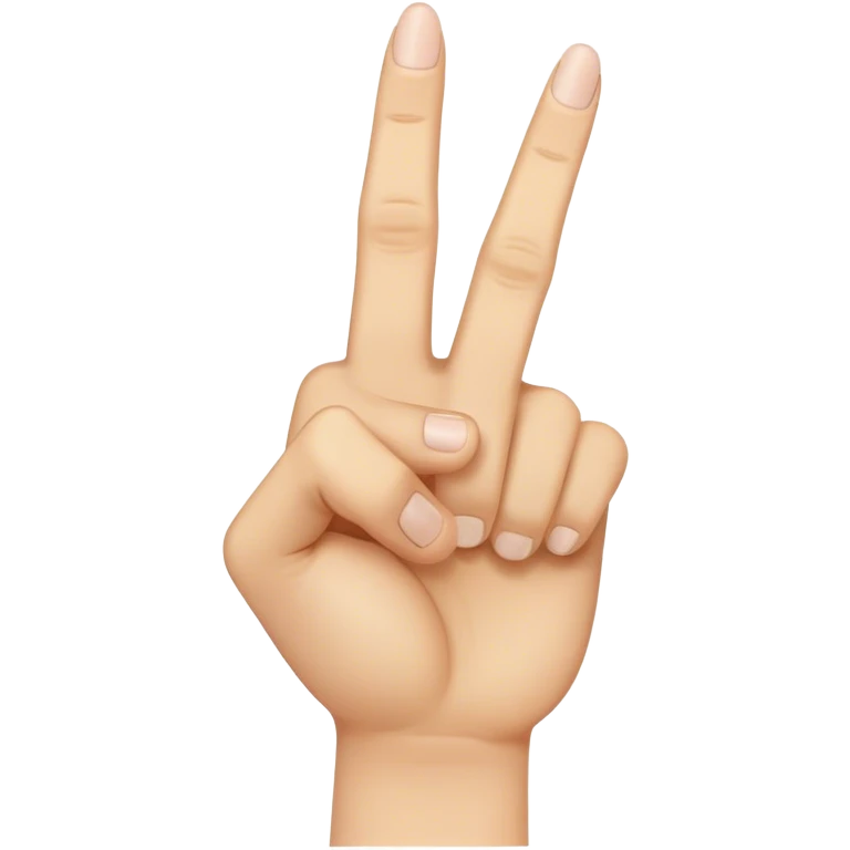Middle finger  emoji