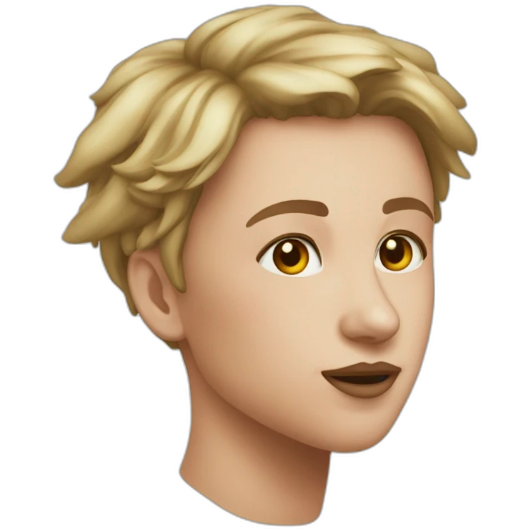 Bordeur colis femmel emoji