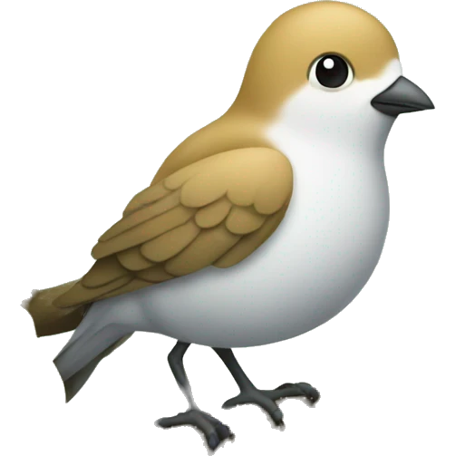 Bird in a pear tree emoji