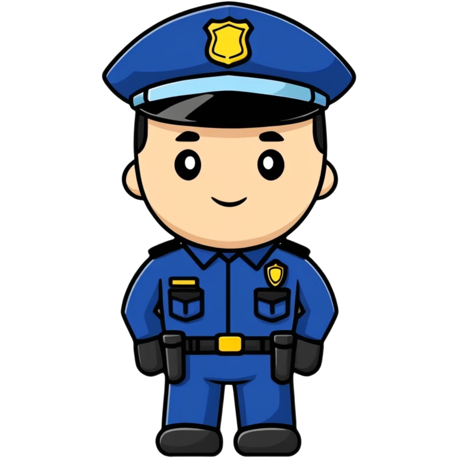 police officer emoji