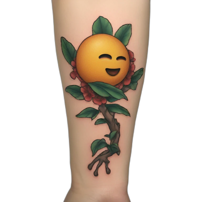 arm-tattoo emoji
