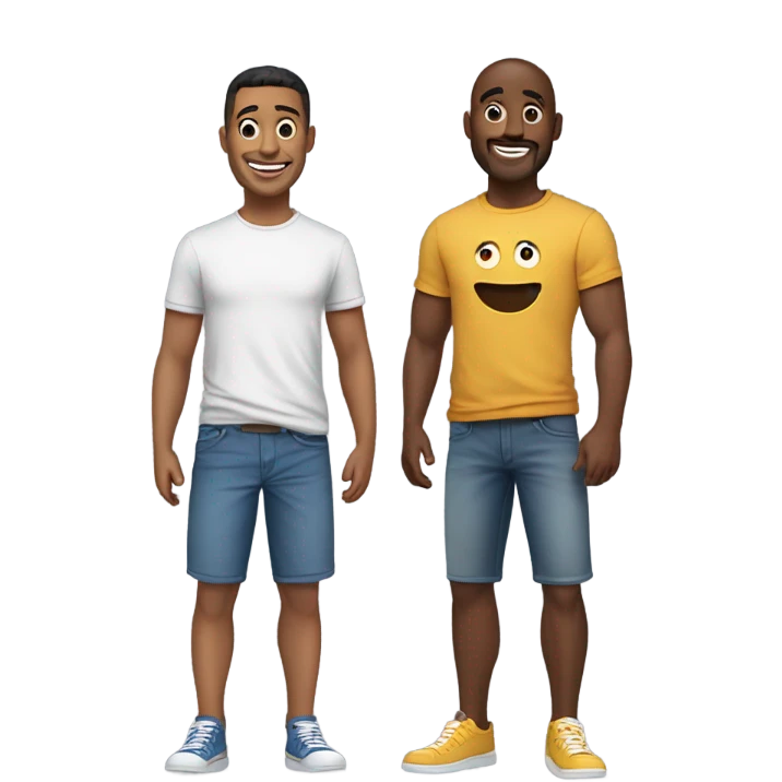 Two dudes emoji