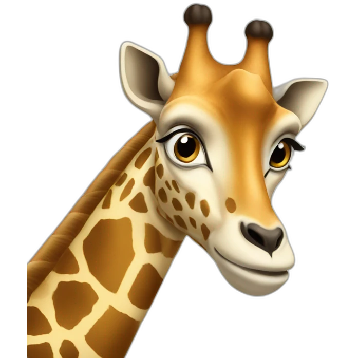 Girafe emoji