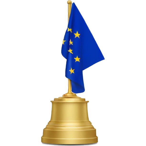 european-union-flag on trophee circle emoji