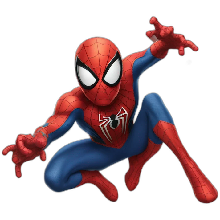Spider man  emoji