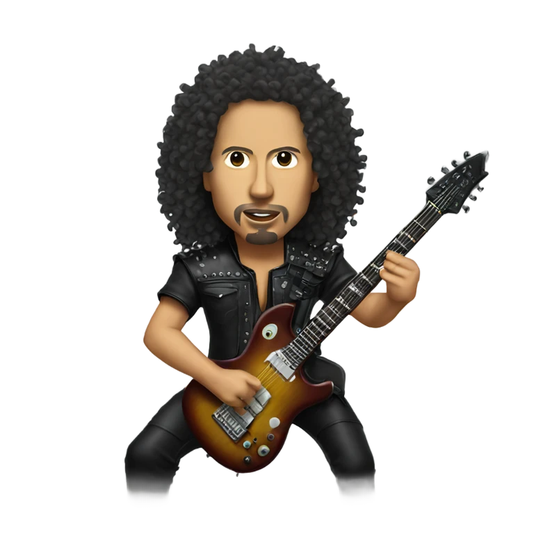 kirk hammett emoji