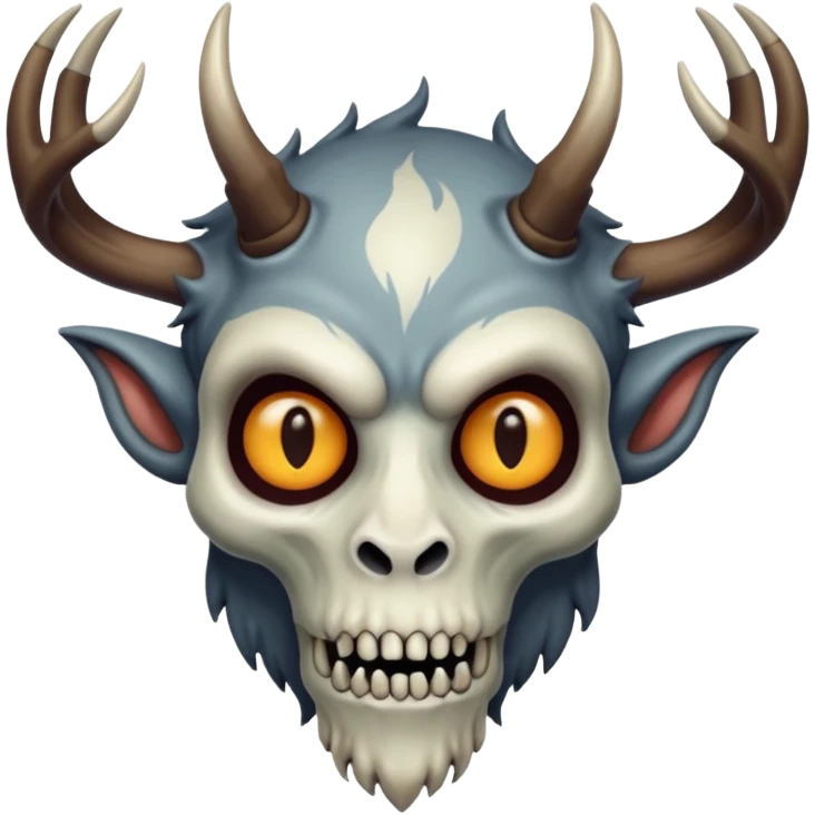 Wendigo emoji