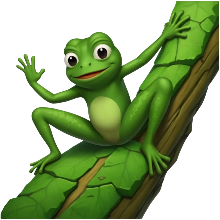 pepe the frog climb emoji
