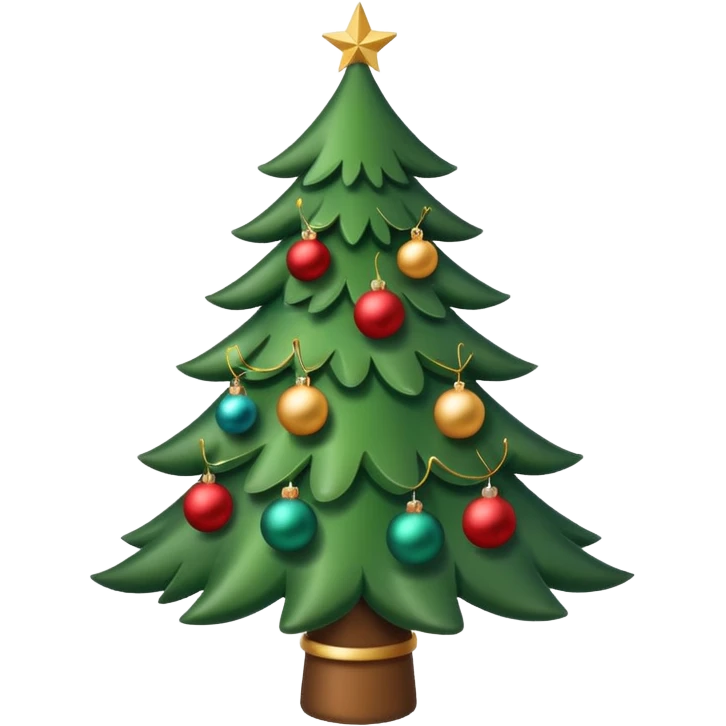 christmas tree emoji
