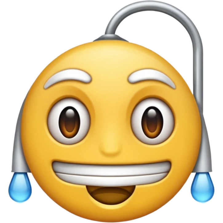 İçinde S harfi olan beyaz kalp emojisi emoji