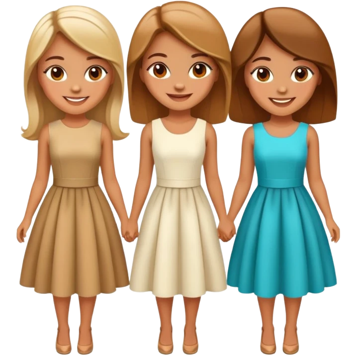 Luxury girls emoji