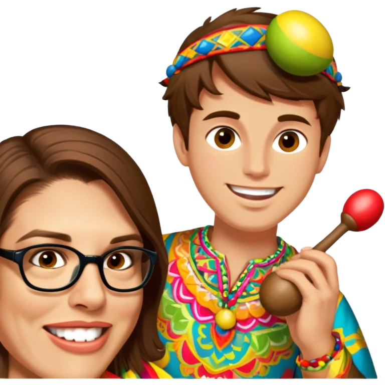 Maraca Player emoji