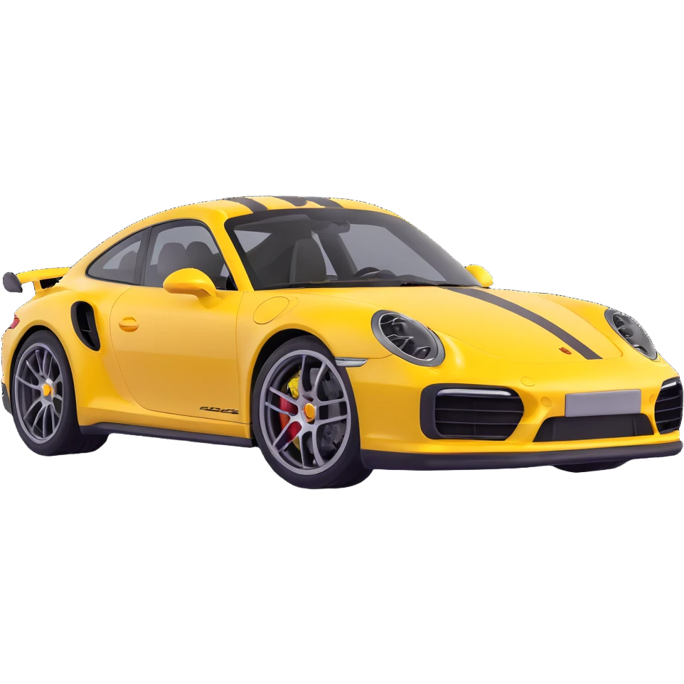 Porsche 911 Turbo S emoji