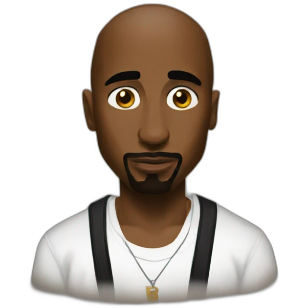 2Pac emoji