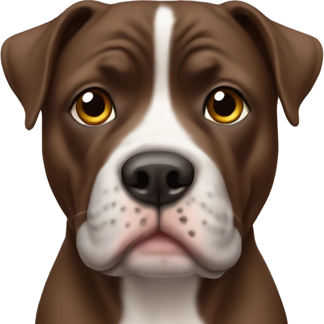Staffordshire brown emoji