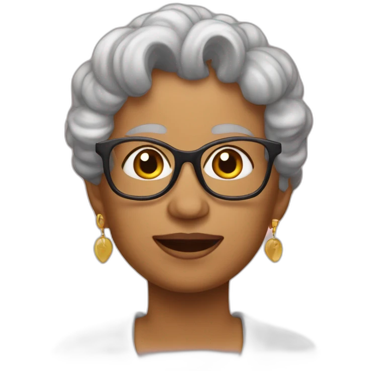 Mamie sur papi emoji