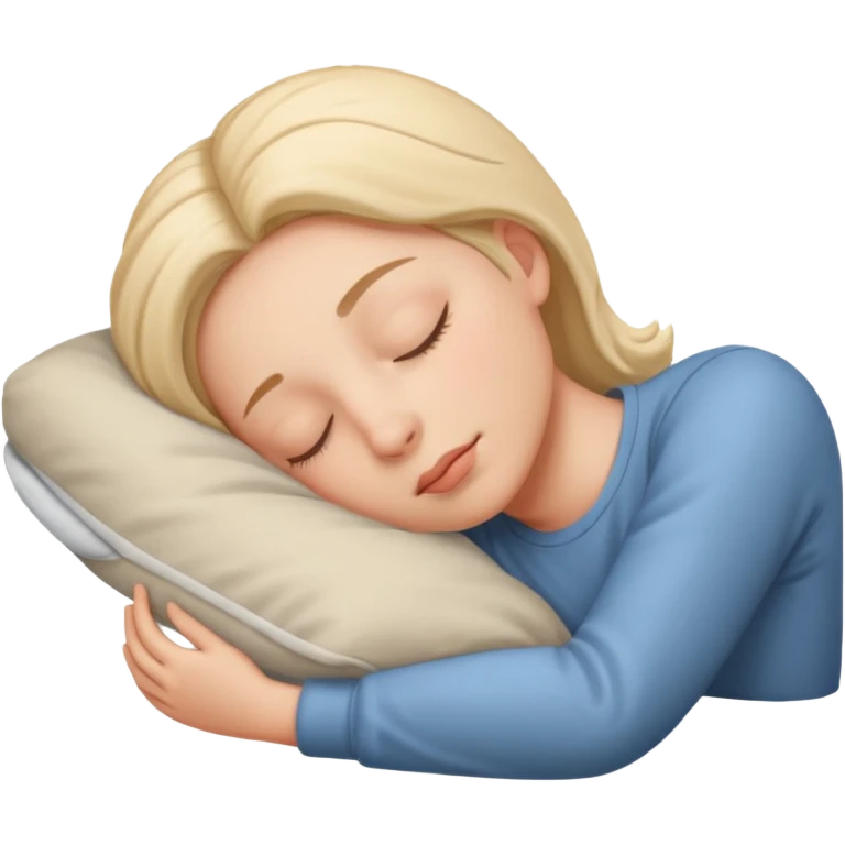 sleeping person emoji
