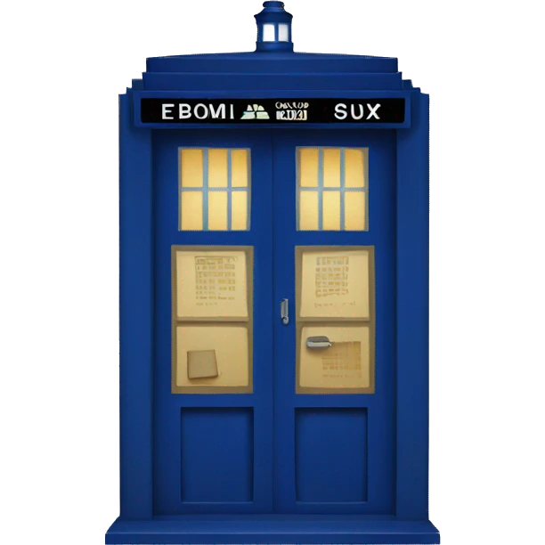 tardis  emoji