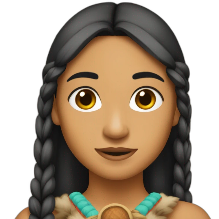 Pokahontas emoji