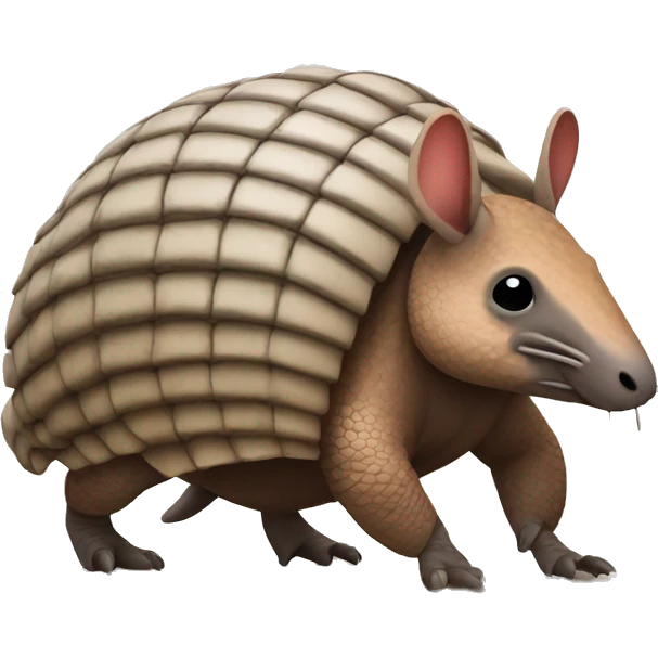 armadillo emoji