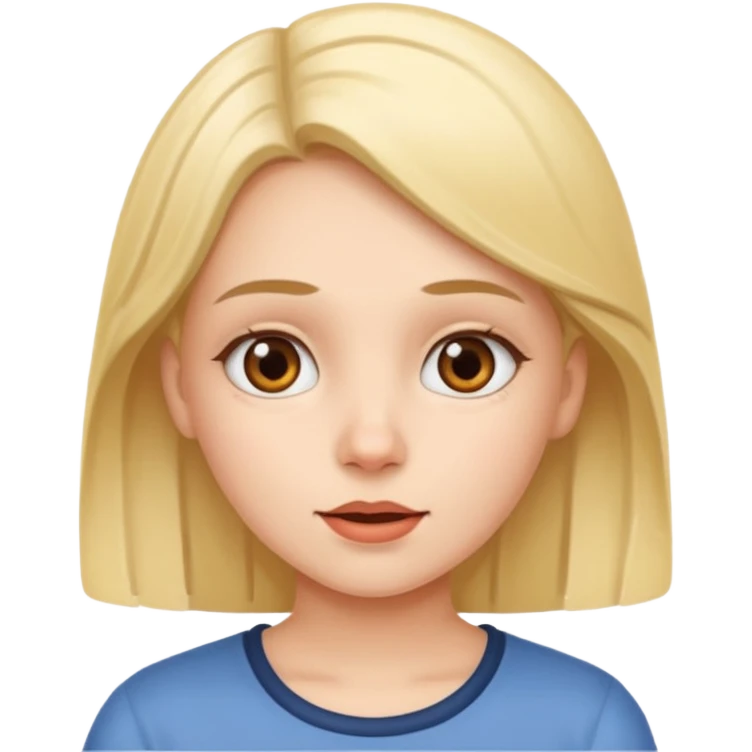 girl speaking german emoji