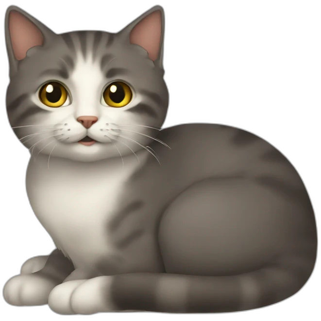 Gatto - strega emoji