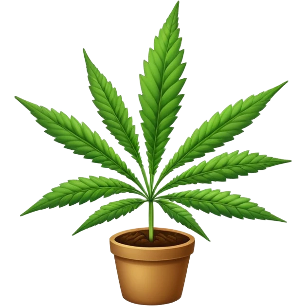 weed emoji