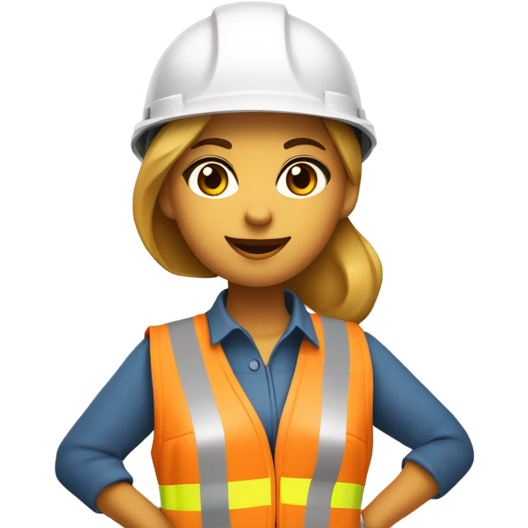 civil engineering girl emoji