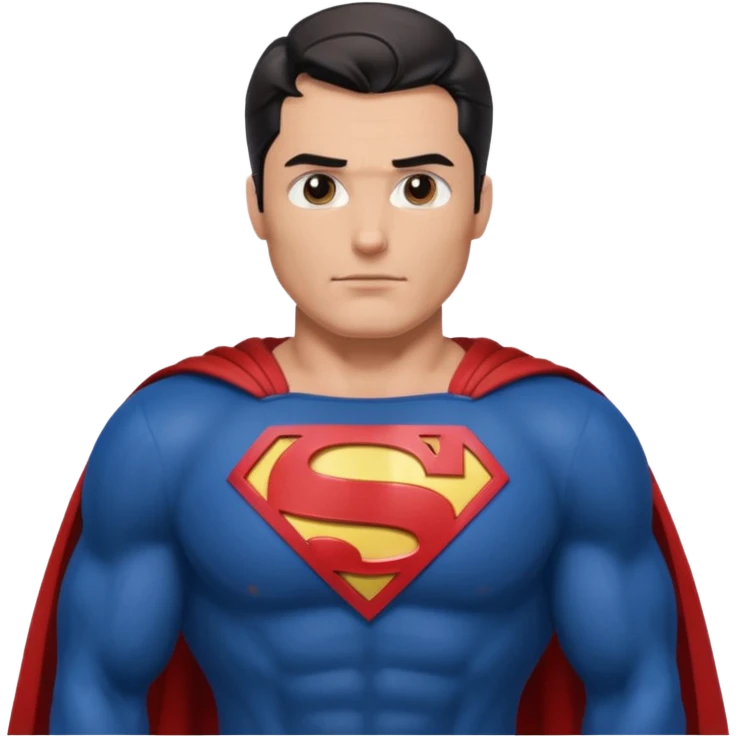 superman standing emoji