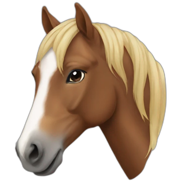 Horses emoji