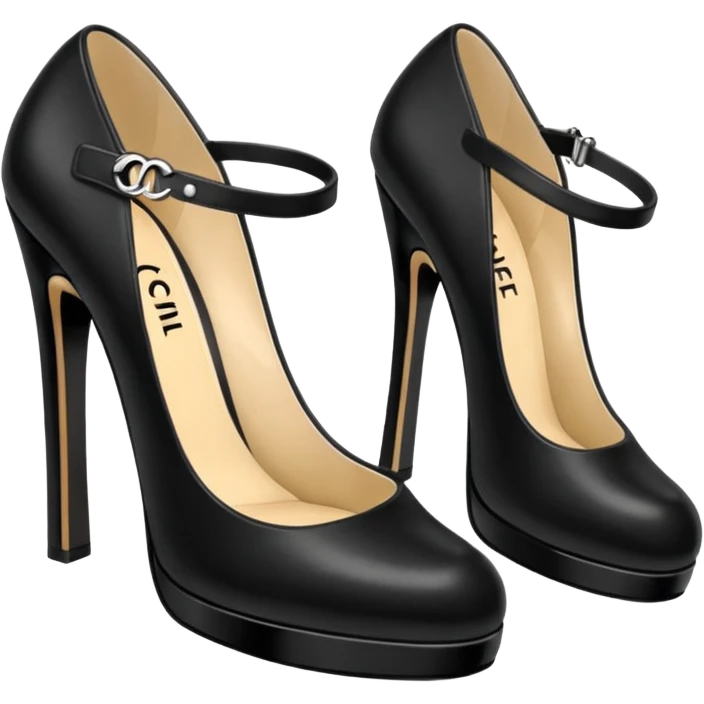 
Chanel shoes two, remove background emoji
