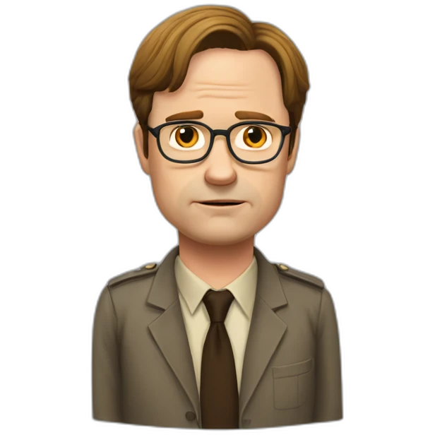 dwight-schrute emoji