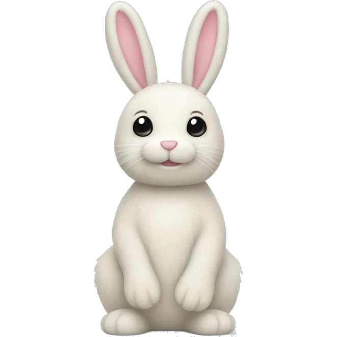 Jellycat bunny emoji