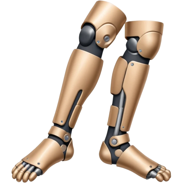 over laping prosthetivs emoji