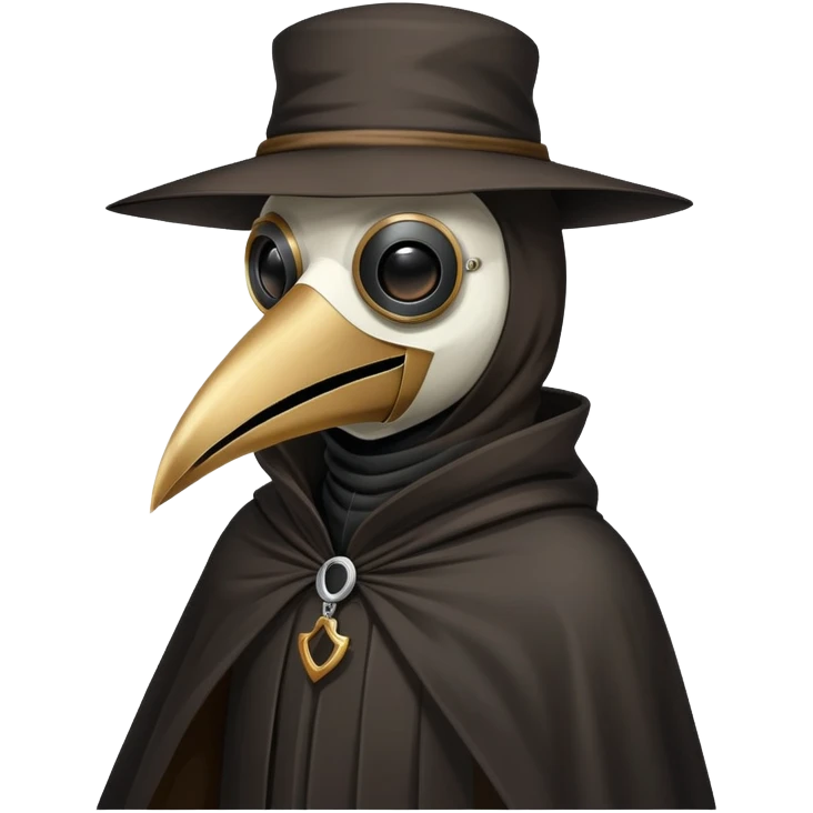 Plague doctor emoji
