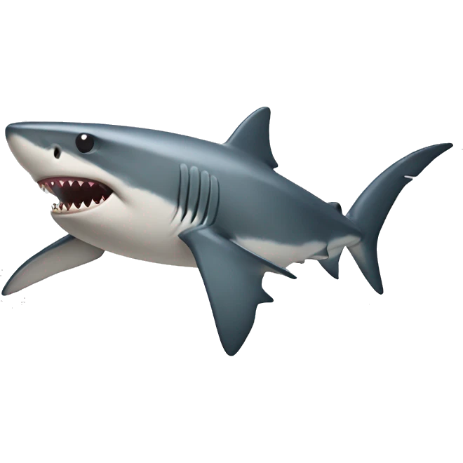 shark emoji
