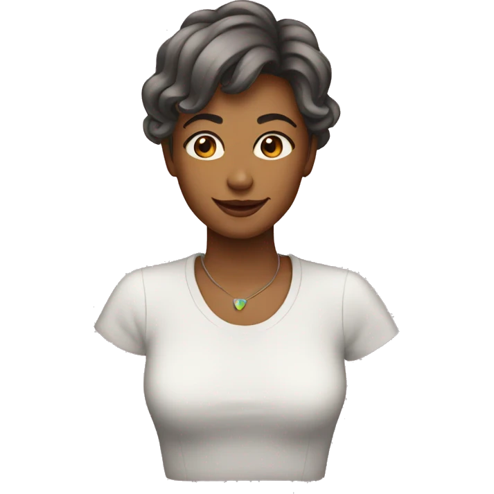 Mulher gay emoji