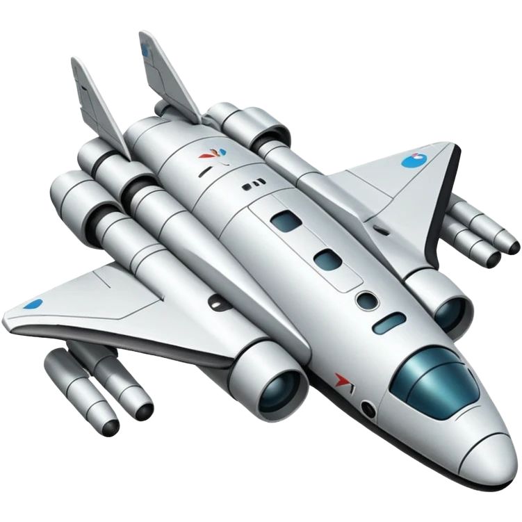 Buran spacecraft emoji