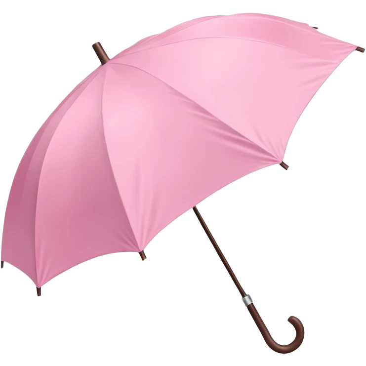 Pastel pink umbrella  emoji