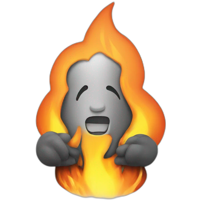 aws on fire emoji
