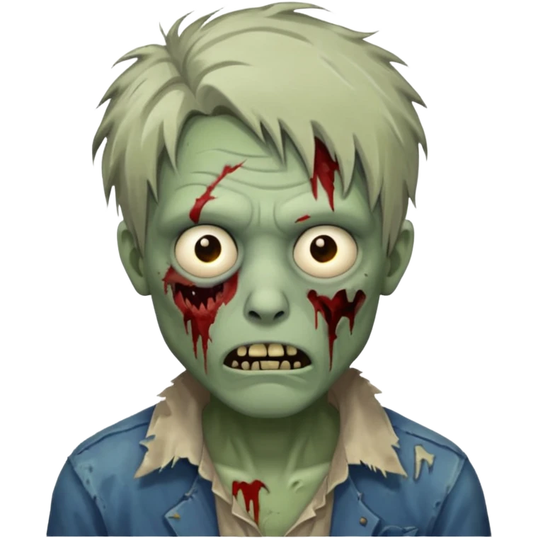 🧑🏻‍🦱zombie emoji