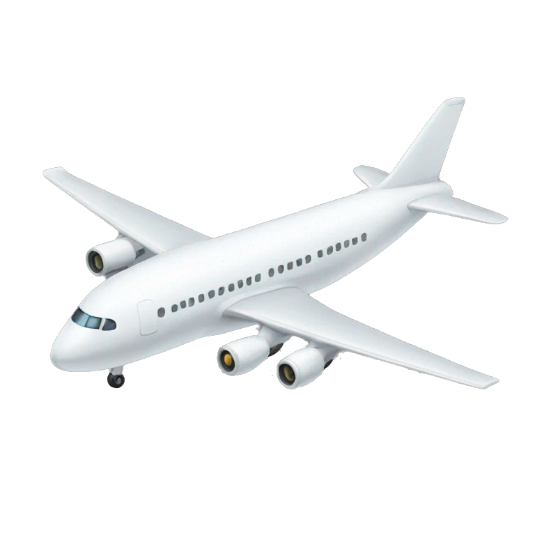 Aeroplane emoji