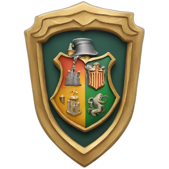 hogwarts badge emoji